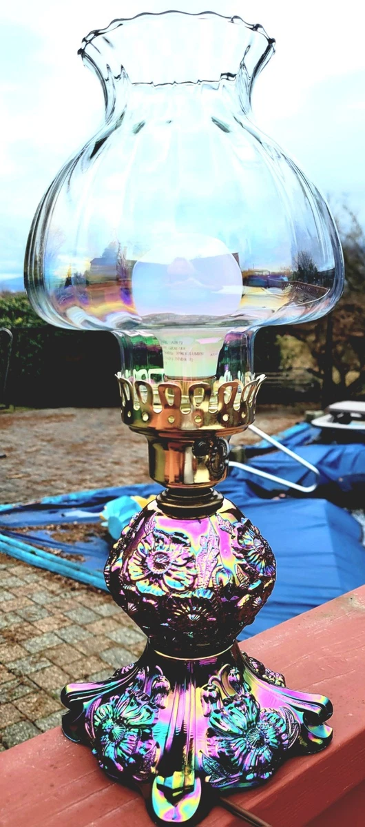 fenton blue carnival glass products for sale | eBay