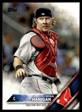 2016 Topps Ryan Hanigan Boston Red Sox #260