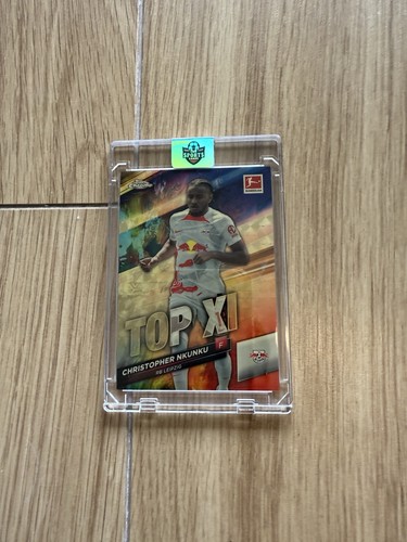 2022-23 Topps Chrome Bundesliga - Christopher Nkunku 1/1 Superfractor RB Leipzig