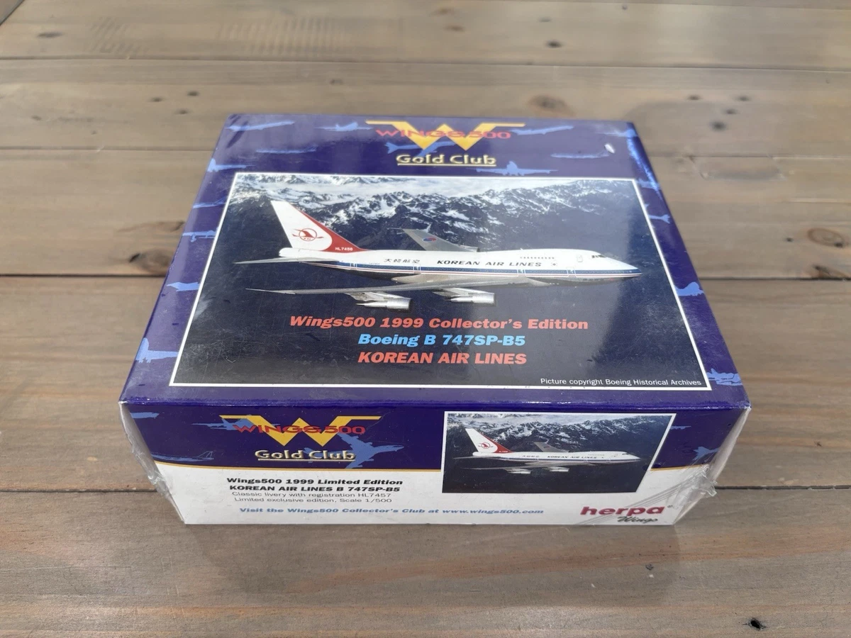 Boeing 747 1:500 Scale Diecast Commercial Airliners for sale | eBay