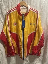 BRAND NEW Adidas x Eric Emanuel McDonald's Reversible Track Jacket Men's 2xl