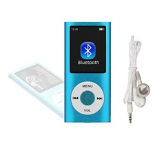 MP3 Player,Portable Music Player with 1.8 Inch LCD Screen 200mAh Battery 8 