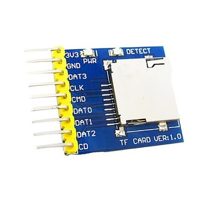 Card Module Slot TF Socket Reader For