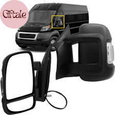 Driver Side Mirror Compatible with 2014-2024 Ram Promaster 1500 2500 3500 Short