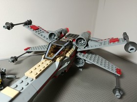 Lego Star Wars Set 7140 X-wing Fighter. Nice Condition.