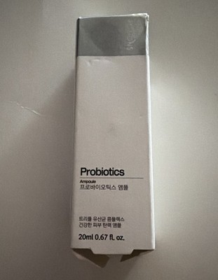 The Potions Probiotics Ampoule 20ml Anti-Aging Moisturizing Korea Cosmetic