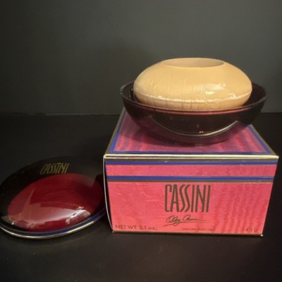 Oleg Cassini Savon Parfume Soap 5.1 Ounce NIB Discontinued
