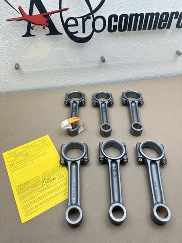 TCM Continental Connecting Rods (6) w/ 8130 646116-R (0000P) 