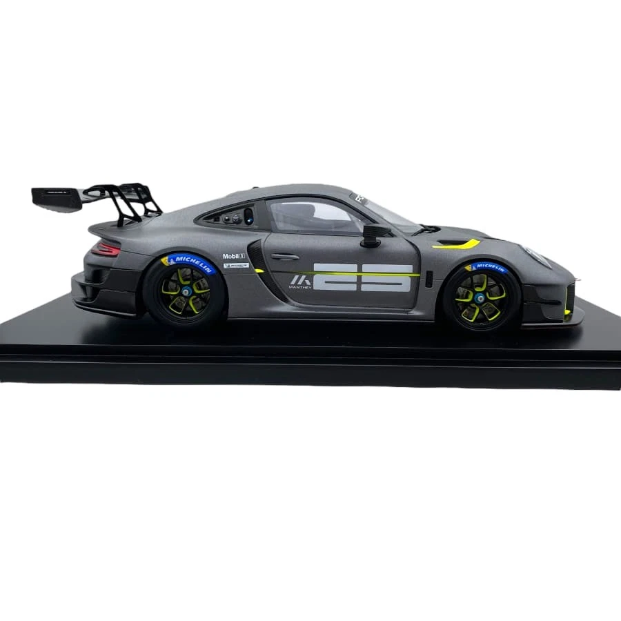 Modellino Auto Spark 1/18 Porsche 911 991-2 GT2 RS Clubsport 2021 Manthey Rac... - Immagine 4 di 4