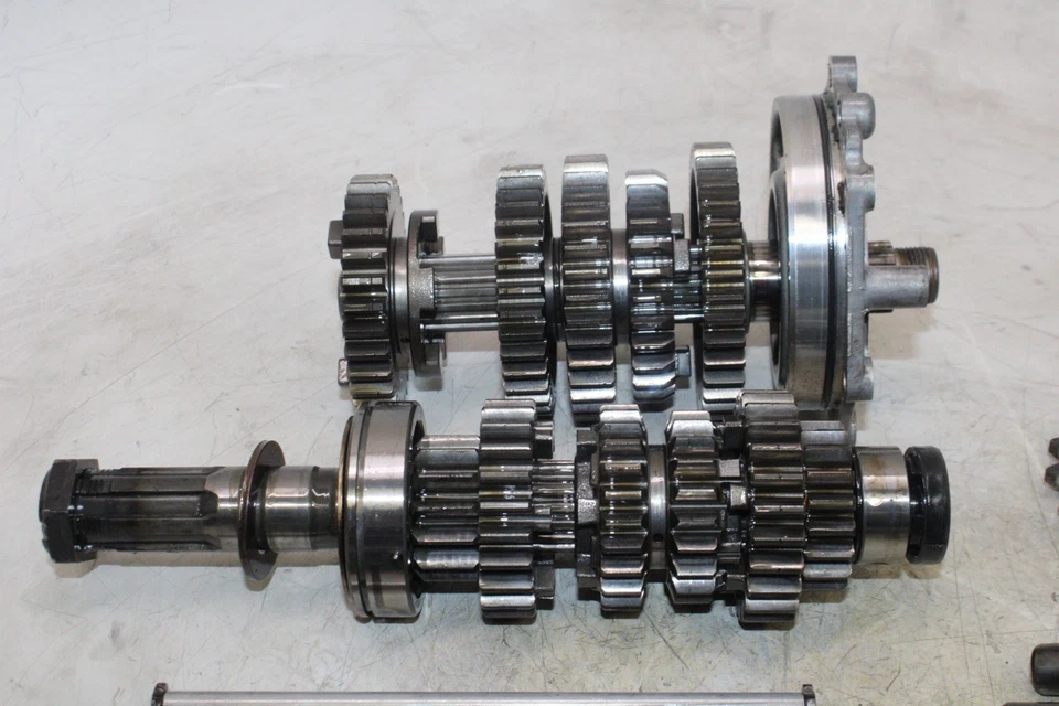 06-09 SUZUKI GSXR 750 OEM MOTOR TRANSMISIÓN TRANNY ENGRANAJES Foto 4 de 4