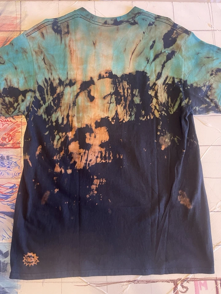 Футболка Back To The Future 'Outatime' Custom Tye-dye. Унисекс большой - Изображение 3 из 4