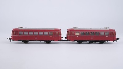 Fleischmann H0 Schienenbus mit Beiwagen BR VT 98 9732 DB Gleichstrom