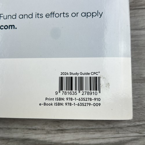 Official CPC® Certification 2024 - Study - Paperback, by AAPC; AAPC - Picture 6 of 6