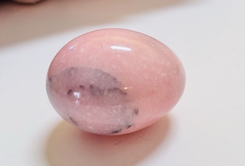 Uova di Pasqua in pietra di alabastro lotto di 9 - Foto 7 di 12