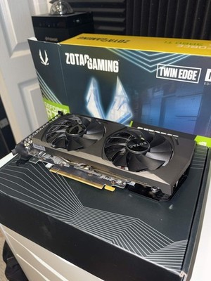 ZOTAC GAMING GeForce RTX 3060 Ti Twin Edge 8GB GDDR6 Graphics Card (FOR PARTS)