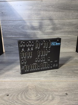 Roland PG-800 Synthesizer Programmer for JX-8P JX-10 MKS-70 [No Cable] Tested
