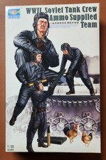 Trumpeter WWII Soviet Tank Crew Ammo Supplied...
