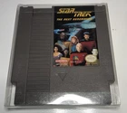 New ListingStar Trek Next Generation NES Nintendo Authentic 1991 Tested W/ Plastic Case