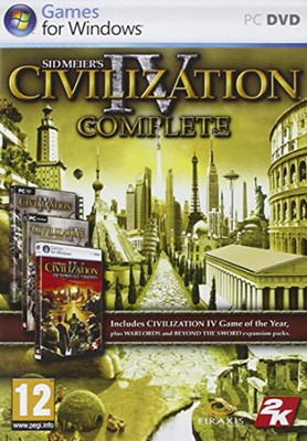 Sid Meier's Civilization IV 4 The Complete Edition (PC N/A) Videospiel