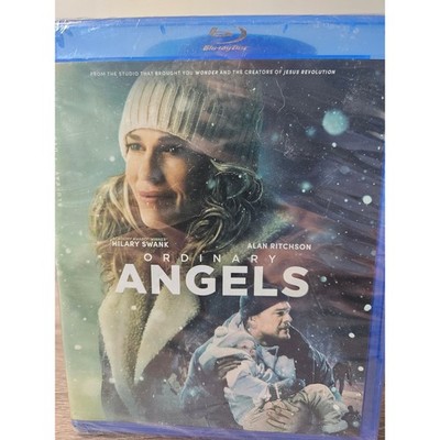 Ordinary Angels Blu-ray Digital Hilary Swank Alan Ritchson Lionsgate 2024 New