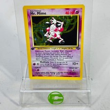 Pokémon TCG Jungle Mr. Mime (1st Edition) 6/64 Holo English on eBay