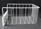 GE Refrigerator Freezer Basket # WR21X10032 WR12X10625 mounts to roller slides — photo 2