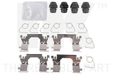 NK Zubehörsatz Scheibenbremsbelag 79991030 für INFINITI NISSAN KADJAR RENAULT 2