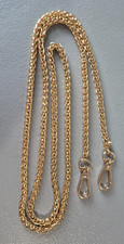 47" Gold Replacement Purse Chain Strap Shoulder Crossbody Handbag Bag Metal