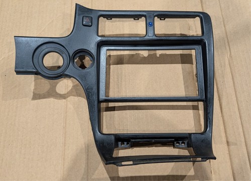 Mk2 Toyota MR2 Central Dash Bezel Radio Trim Center Dashboard Black OEM LHD SW20