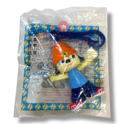 パラッパラッパー マクドナルド McDonalds PaRappa The Rapper Happy Meal Keychain Figure Toy