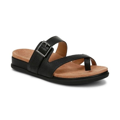 Vionic Women's Carmela Strappy Slide Sandal - No Import Fees