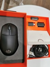 SteelSeries Prime Mini Wireless FPS Gaming Mouse- Black