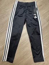 Boys, Adidas, Sweatpants Size Small 8 New Tags, Black Gray Undertones