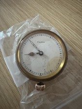 Cartier Concord Travel Clock 1940s