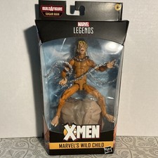 Hasbro Marvel Legends Wild Child 6 Action Figure BAF Sugar Man Sealed