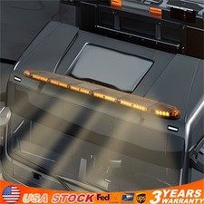 Led Rooftop Emergency Strobe Warning Lights Bar 104-led Top Roof Strobe Light