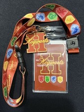 NEW Harry Potter Hogwarts Lanyard With Card Holder  Charm