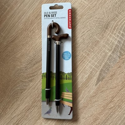 Kikkerland Old & Wise PEN Set. Hingucker. Spazierstöcke 2