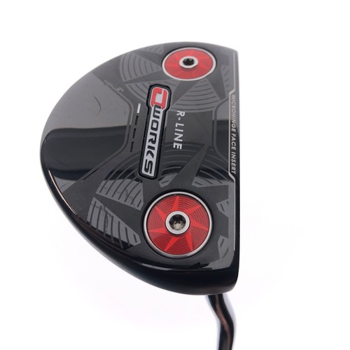 Used Odyssey O-Works R-Line Putter / 35.0 Inches