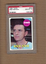 1969 Topps Baseball Cards 68