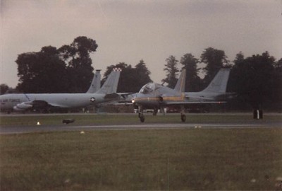 Foto BAE Systems Hawk Fairford Air Tattoo 1987 Airshow ca. 11 x 16cm - scc5413f