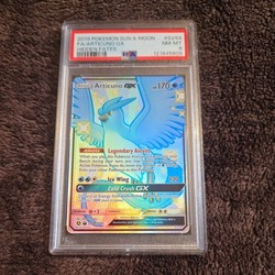 Articuno GX SV54/SV94 Hidden Fates Shiny Vault Full Art