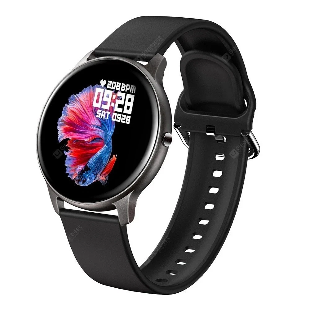 Kivee LW02 Touch Screen Waterproof Fitness Tracker Smart Watch for iOS & Android