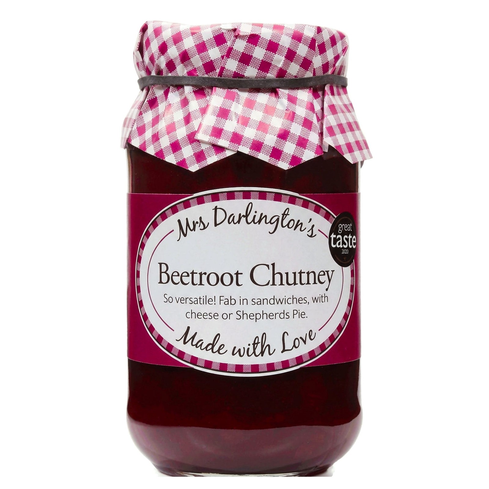 Darlington's Beetroot Chutney 312G (Pack Of 6) - Image 4