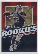 2017 Panini National Convention Rookies Galactic Windows 1/5 Nathan Peterman 5h0