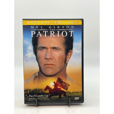 The Patriot Mel Gibson Special Edition DVD Movie Film