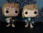 Funko Pop! The Lord of the Rings Merry and Pippin Pair #528 #530