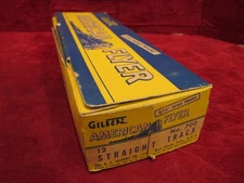12 Pcs. Gilbert American Flyer S Gauge #700 Straight Track in OB