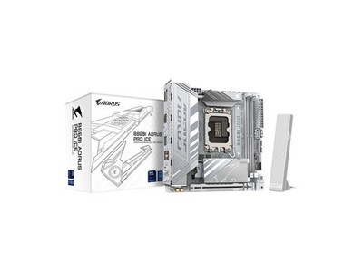 GIGABYTE B860I AORUS PRO ICE Intel Core Ultra (Series 2) LGA 1851 Motherboard,