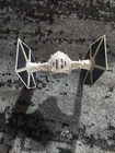 Imperial Tie Fighter Star Wars 1978 Vintage Kenner Vehicle Broken Wing